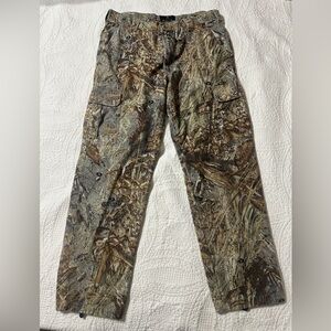 Browning Men's Woodland Camo Cargo Pants